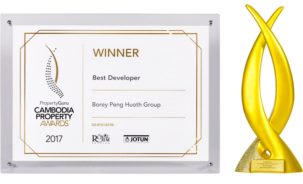 Best Developer (Borey Peng Huoth Group)