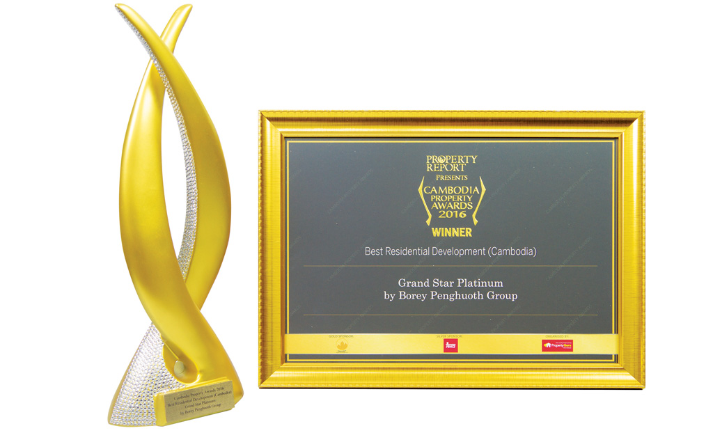 Best Residential Development (Cambodia) (Grand Star Platinum by Borey Peng Huoth Group)