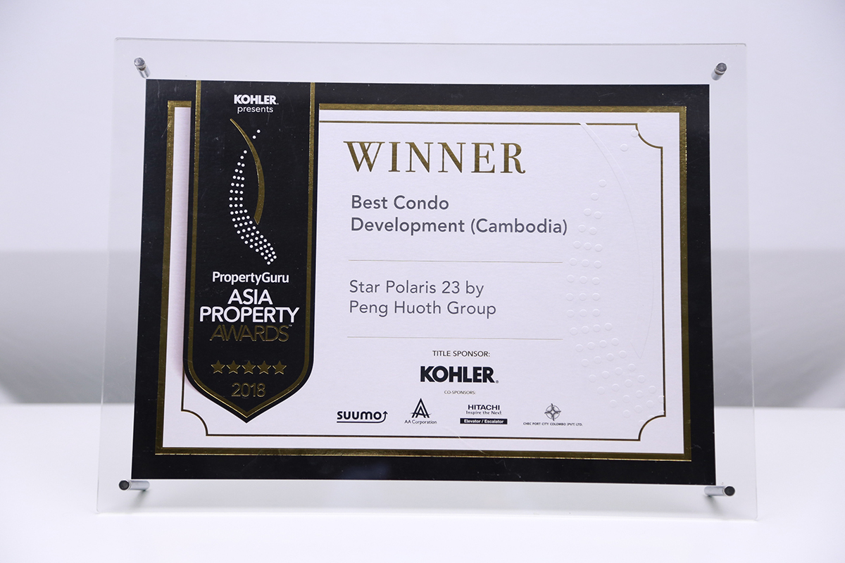 Best Condo Development (Cambodia) Star Polaris 23 by Peng Huoth Group
