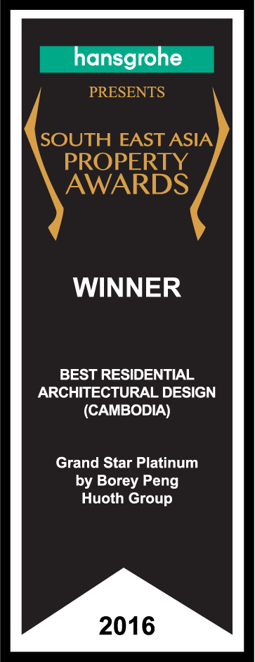 Best Residential Architectural Design (Low Rise) (Grand Star Platinum by Borey Peng Huoth Group)