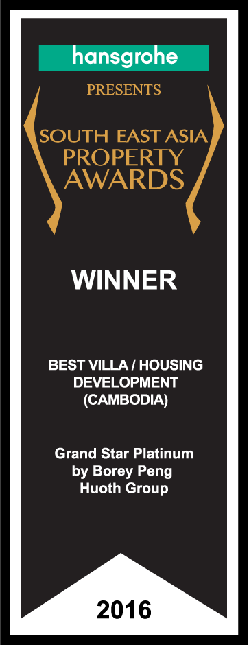 Best Villa/Housing Development (Cambodia) (Grand Star Platinum by Borey Peng Huoth Group)