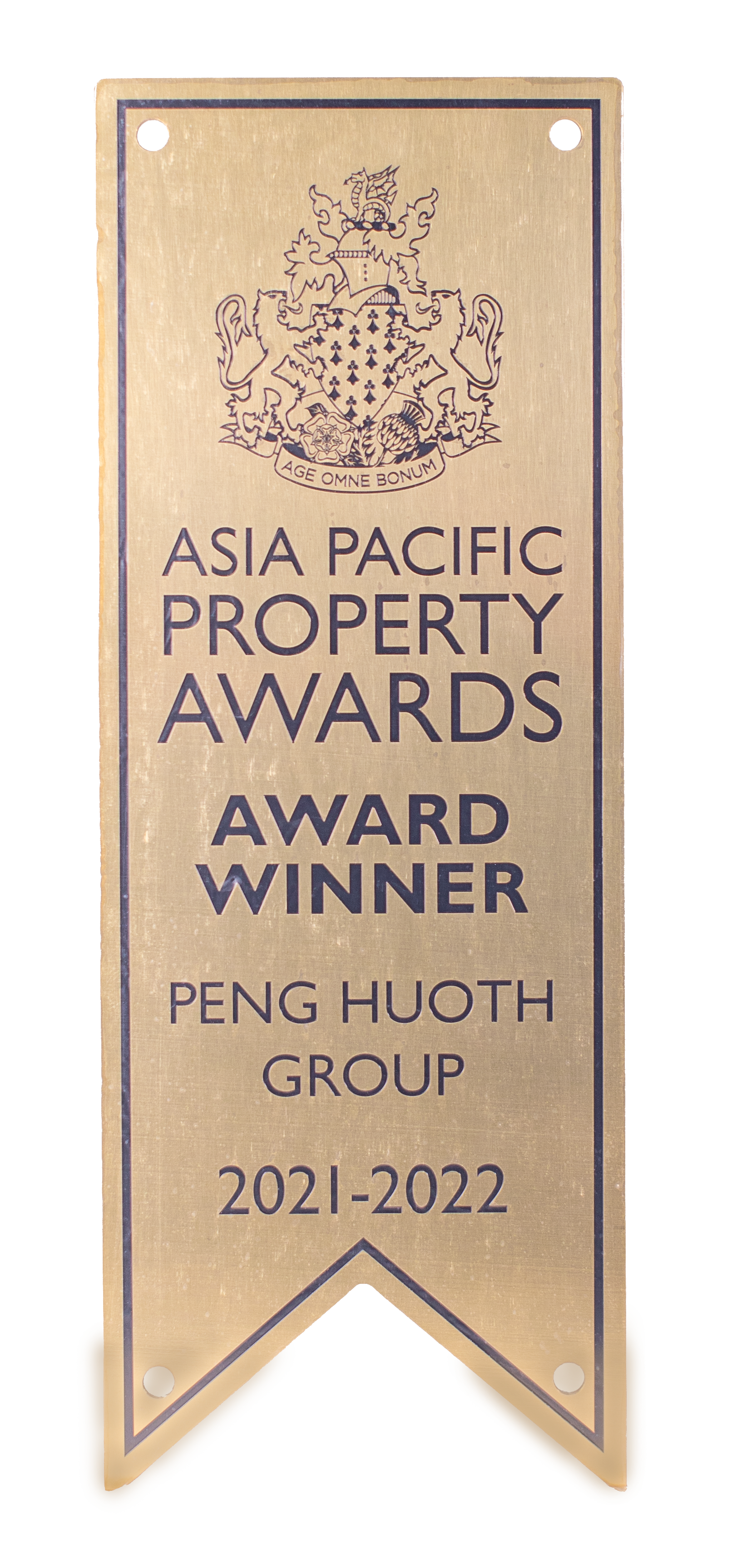 Asia Pacific Property Awards Winner Peng Huoth Group