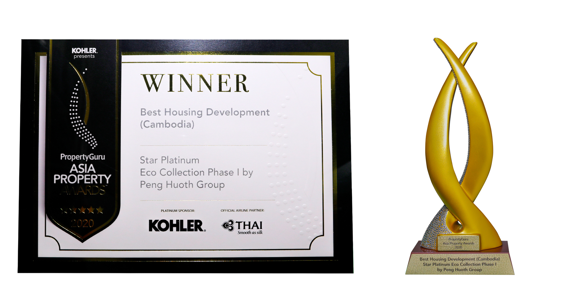 Best Housing Development (Cambodia) The Star Platinum Eco Collection Phase I by Peng Huoth Group