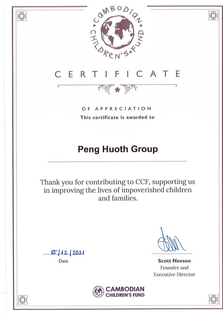 Certificate-of-Appreciation-from-Cambodian-Childrens-Fund-CCF-for-donating-food-and-other-necessities-and-study-material