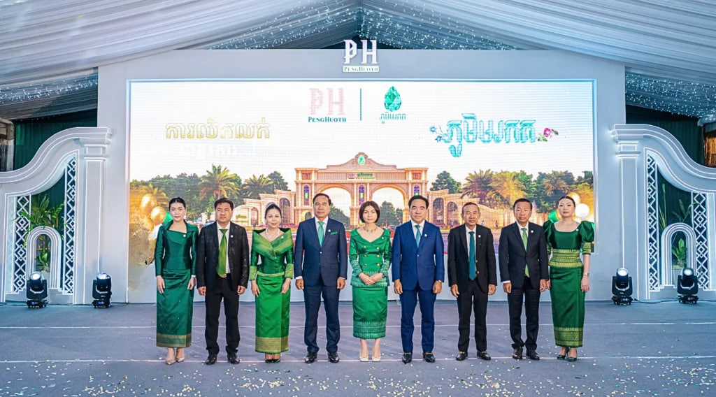 Peng Huoth Group donated $2 million on December 10, 2025, with $1,000,000 allocated to Cambodian troops and $1,000,000 to refugees